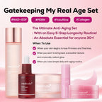 Medicube 5-Step Longevity Set | K-Beauty